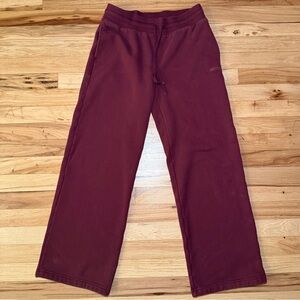 Aritzia Cozy Sweatfleece Perfect Banded Sweatpant